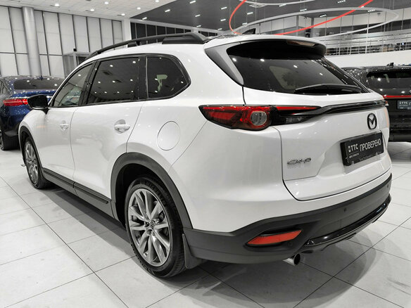 2018 Mazda CX-9 II, белый, 3099000 рублей - вид 6