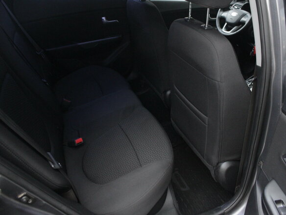 2012 Kia Rio 4-speed III, серый, 845000 рублей - вид 17