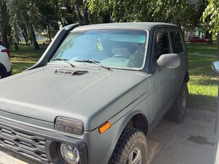2011 Lada (ВАЗ) 2121 (4x4) I Рестайлинг, зелёный, 380000 рублей, вид 1