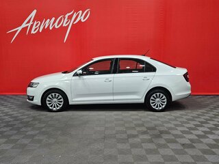 2019 Skoda Rapid I Рестайлинг, белый, 1279000 рублей, вид 2