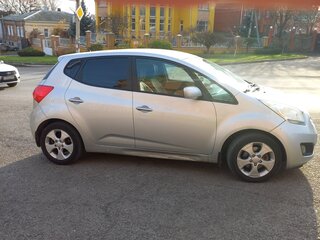 2013 Kia Venga I, серебристый, 670000 рублей, вид 5