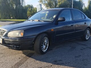 2004 Hyundai Elantra III (XD2) Рестайлинг, синий, 229000 рублей, вид 1