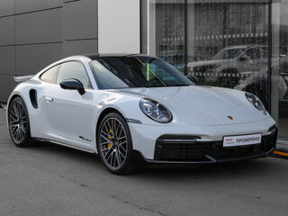 2021 Porsche 911 Turbo S VIII (992), чёрный, 23175000 рублей, вид 3