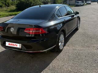 2017 Volkswagen Passat DSG6 B8, чёрный, 2200000 рублей, вид 4