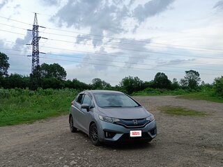 2013 Honda Fit III, серый, 820000 рублей, вид 1