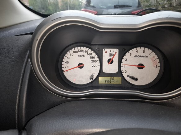 2008 Nissan Note I, чёрный, 720000 рублей - вид 4