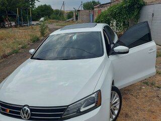 2015 Volkswagen Jetta VI Рестайлинг, белый, 1800000 рублей, вид 5