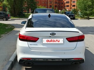 2016 Kia Optima IV, белый, 1450000 рублей, вид 4