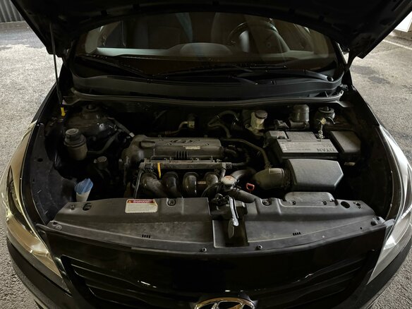 2015 Hyundai Solaris I Рестайлинг, чёрный, 1050000 рублей - вид 7