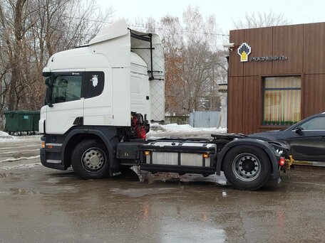 2014 Scania P-series, белый, 2950000 рублей, вид 4