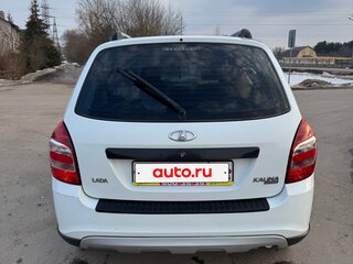 2018 Lada (ВАЗ) Kalina Cross II, белый, 499990 рублей, вид 5