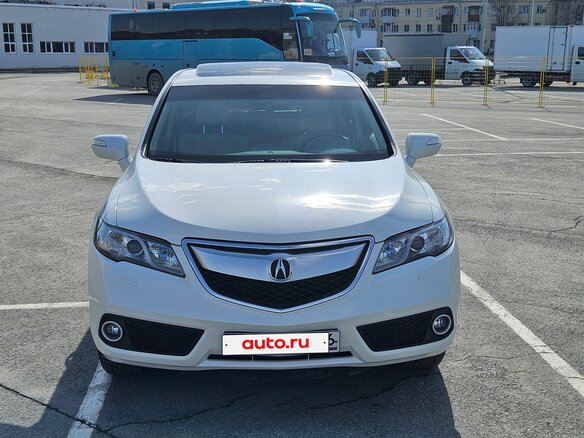 2014 Acura RDX II, белый, 2000000 рублей - вид 5