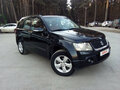 2011 Suzuki Grand Vitara II Рестайлинг, чёрный - вид 1