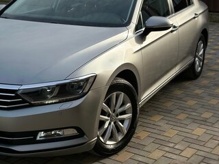 2015 Volkswagen Passat B8, серебристый, 1950000 рублей, вид 1