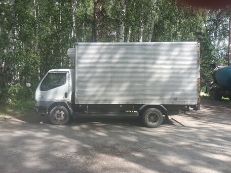 1995 Fuso (Mitsubishi) Canter, белый, 1100000 рублей, вид 3