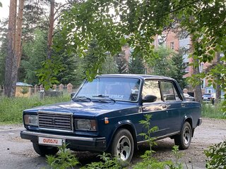 2004 Lada (ВАЗ) 2107, синий, 150000 рублей, вид 1