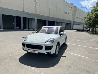 2014 Porsche Cayenne II Рестайлинг (958), белый, 3950000 рублей, вид 4