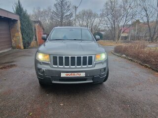 2012 Jeep Grand Cherokee IV (WK2), серый, 1480000 рублей, вид 2