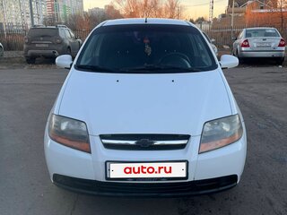 2006 Chevrolet Aveo I, белый, 420000 рублей, вид 1