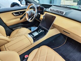 2023 Mercedes-Benz Maybach S-Класс 680 II (Z223), коричневый, 35900000 рублей, вид 4