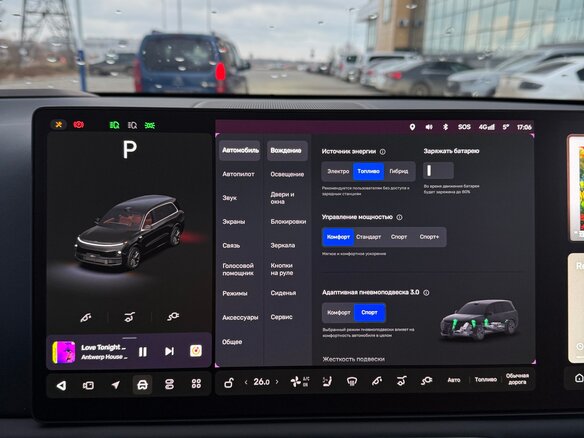 2024 Li Auto (Lixiang) L9 52.3 kWh I Рестайлинг, чёрный, 9000000 рублей - вид 16
