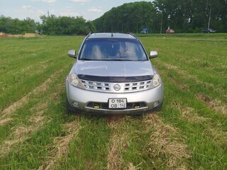 2004 Nissan Murano I (Z50), серебристый, 780000 рублей, вид 1