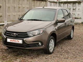 2019 Lada (ВАЗ) Granta I Рестайлинг, коричневый, 695000 рублей, вид 1