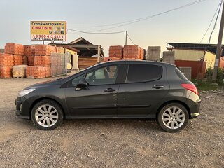2010 Peugeot 308 I, серый, 520000 рублей, вид 5