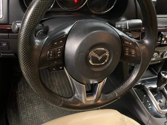 2013 Mazda 6 III (GJ), чёрный, 1200000 рублей - вид 6