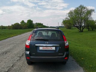 2014 Lada (ВАЗ) Priora I Рестайлинг, серый, 570000 рублей, вид 4