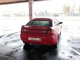1996 Mazda 323 V (BA), красный, 179000 рублей, вид 4
