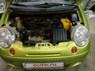 2012 Daewoo Matiz I Рестайлинг, зелёный, 260000 рублей, вид 4