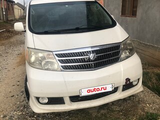 2004 Toyota Alphard I, белый, 1300000 рублей, вид 1