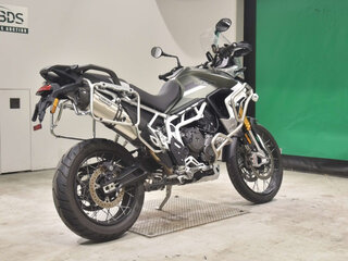 2022 Triumph Tiger 900, зелёный, 1300000 рублей, вид 4