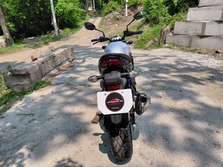 2020 Suzuki SV 650, синий, 560000 рублей, вид 4