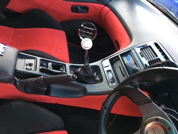 1995 Nissan Fairlady Z IV (Z32), красный - вид 13