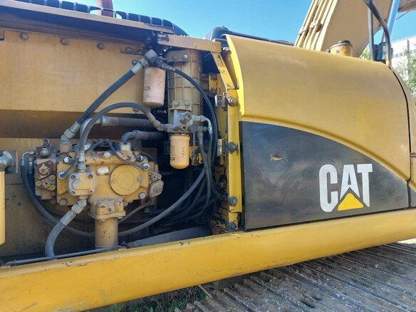 2013 Caterpillar 320D, жёлтый, 4000000 рублей - вид 6