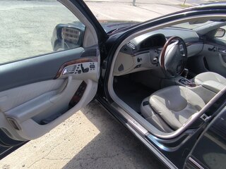 2000 Mercedes-Benz S-Класс 600 Long IV (W220), синий, 950000 рублей, вид 5