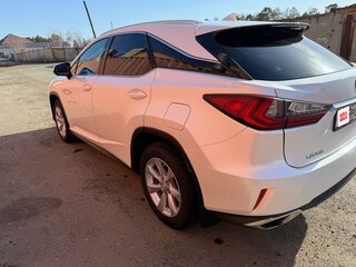 2016 Lexus RX 200t IV, белый, 4000000 рублей, вид 3