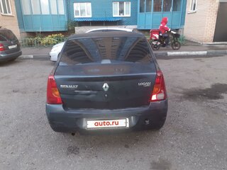 2009 Renault Logan I, серый, 320000 рублей, вид 3