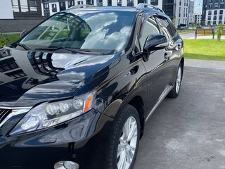 2010 Lexus RX 450h III, чёрный, 2250000 рублей, вид 1