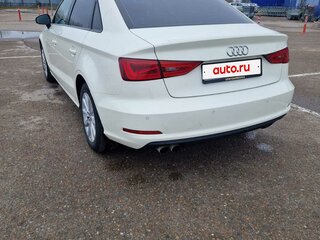 2014 Audi A3 III (8V), белый, 1150000 рублей, вид 4
