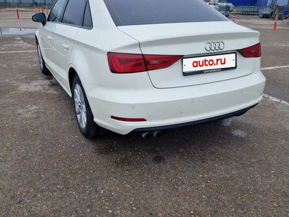 2014 Audi A3 III (8V), белый, 1150000 рублей - вид 3