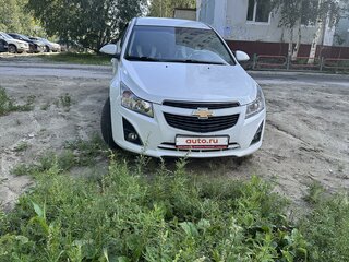 2013 Chevrolet Cruze I Рестайлинг, белый, 820000 рублей, вид 1