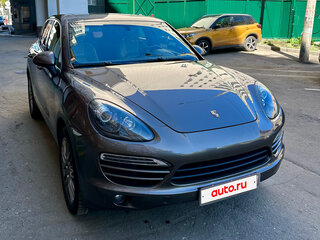 2013 Porsche Cayenne II (958), коричневый, 3100000 рублей, вид 1