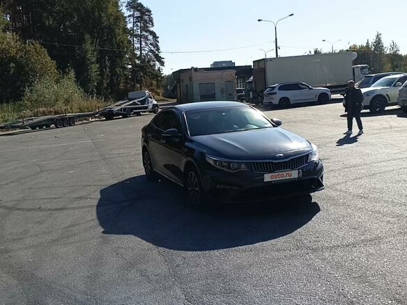 2019 Kia Optima IV Рестайлинг, серый, 2199999 рублей - вид 5