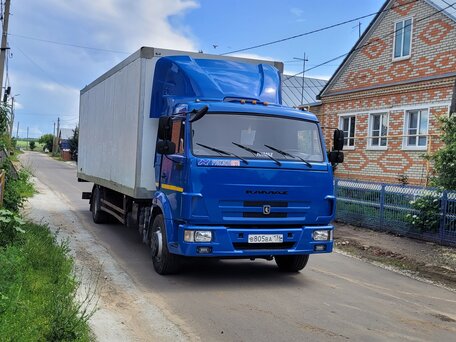 2017 КамАЗ 5308, синий, 2300000 рублей, вид 4