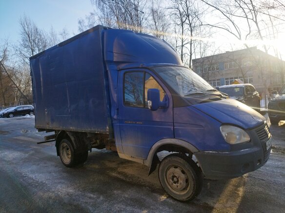 2010 ГАЗ ГАЗель (3302), синий, 400000 рублей - вид 5