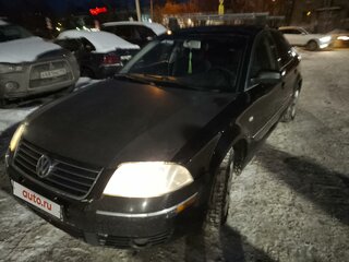 2003 Volkswagen Passat B5 Рестайлинг, чёрный, 350000 рублей, вид 1