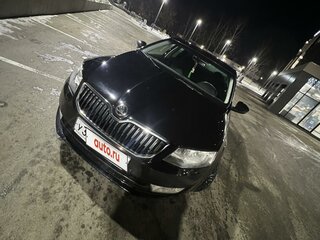 2015 Skoda Octavia III (A7), чёрный, 1550000 рублей, вид 3